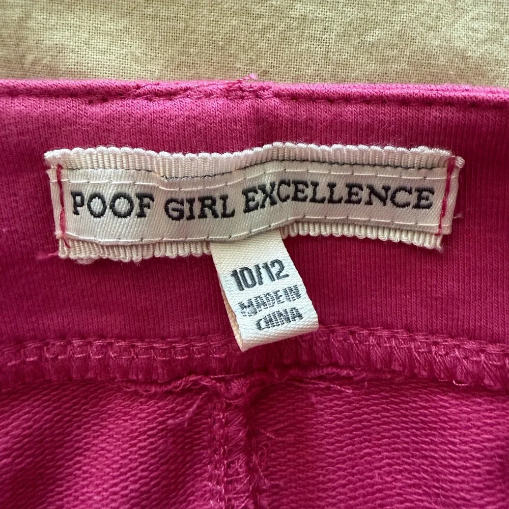 NWT Poor Girl Excellence Pink Skinny Jeggings Girls Size 10/12 Pink Leggings